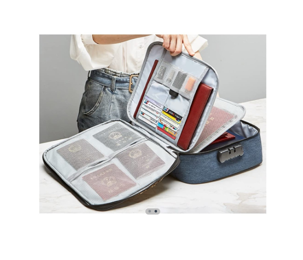 Bolso organizador porta papeles